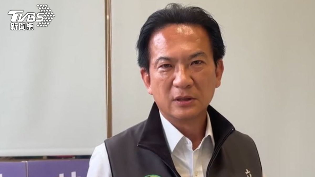 民進黨立委 林俊憲。(圖/TVBS)