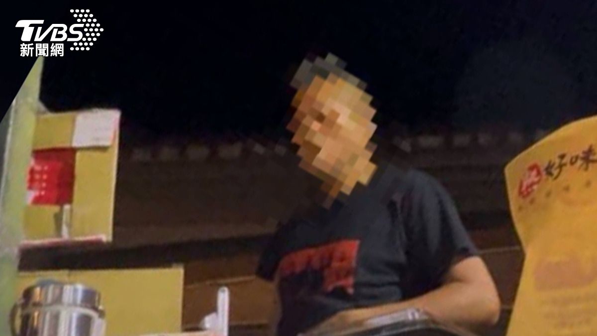 身材高大的男子便開始向在花蓮光復鄉救災的女志工搭話，並一路尾隨至她的休息據點