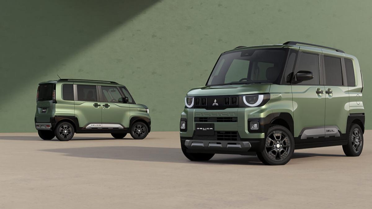 近年備受好評的Delica Mini,透過個性化的外型與「Forever Adventure」主題契合。(圖/Mitsubishi提供)