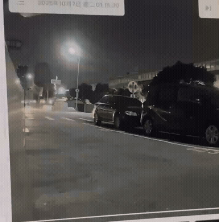 車禍發生過程。(圖/TVBS)