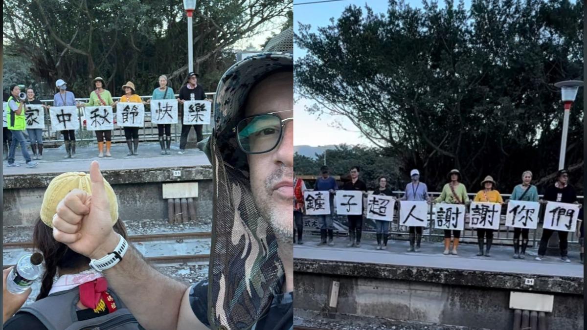 吳鳳花蓮救災見「一畫面」與免費供餐 感嘆台灣滿是愛心