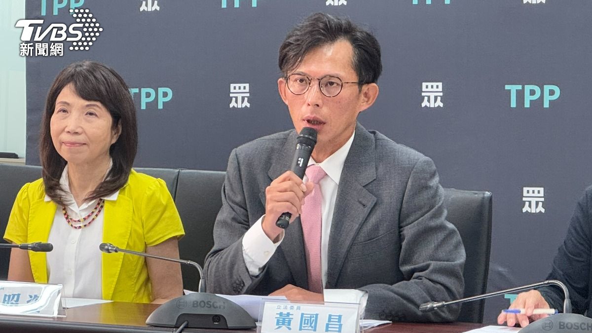 館長嗆「斬賴清德狗頭」 黃國昌幫緩頰:他嘴巴壞但不會做壞事