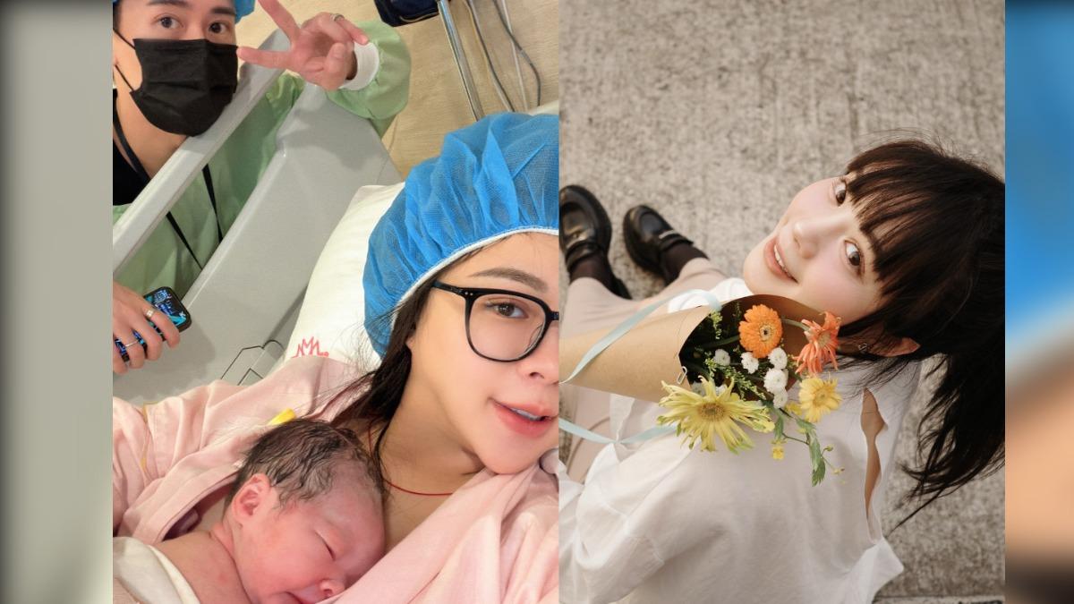 《大學生》女星朱咩中秋產女!曝「過程不到十分鐘」讚老公神隊友