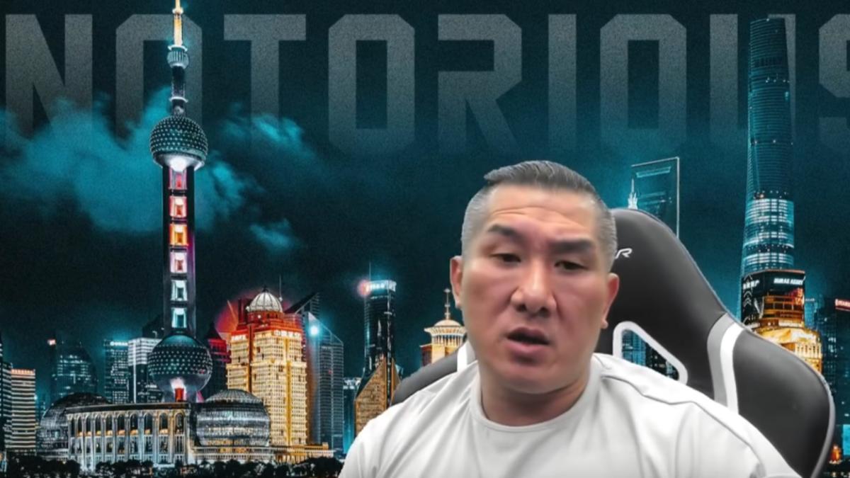 館長證實要被依《國安法》、《恐嚇罪》查辦。(圖/館長惡名昭彰youtube頻道)