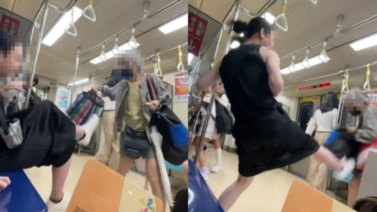 北捷踹嬤爆紅!長髮男乘客再發文曝案情新進展…向大眾致歉