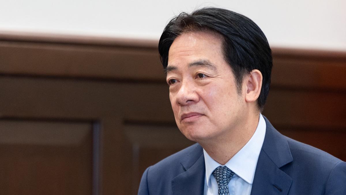 喊話川普挺台!賴清德:若讓習近平放棄犯台 必是諾貝爾和平獎得主