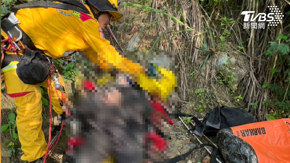 楊姓少年被遭無照友人撞下山坡死亡。（圖／TVBS）
