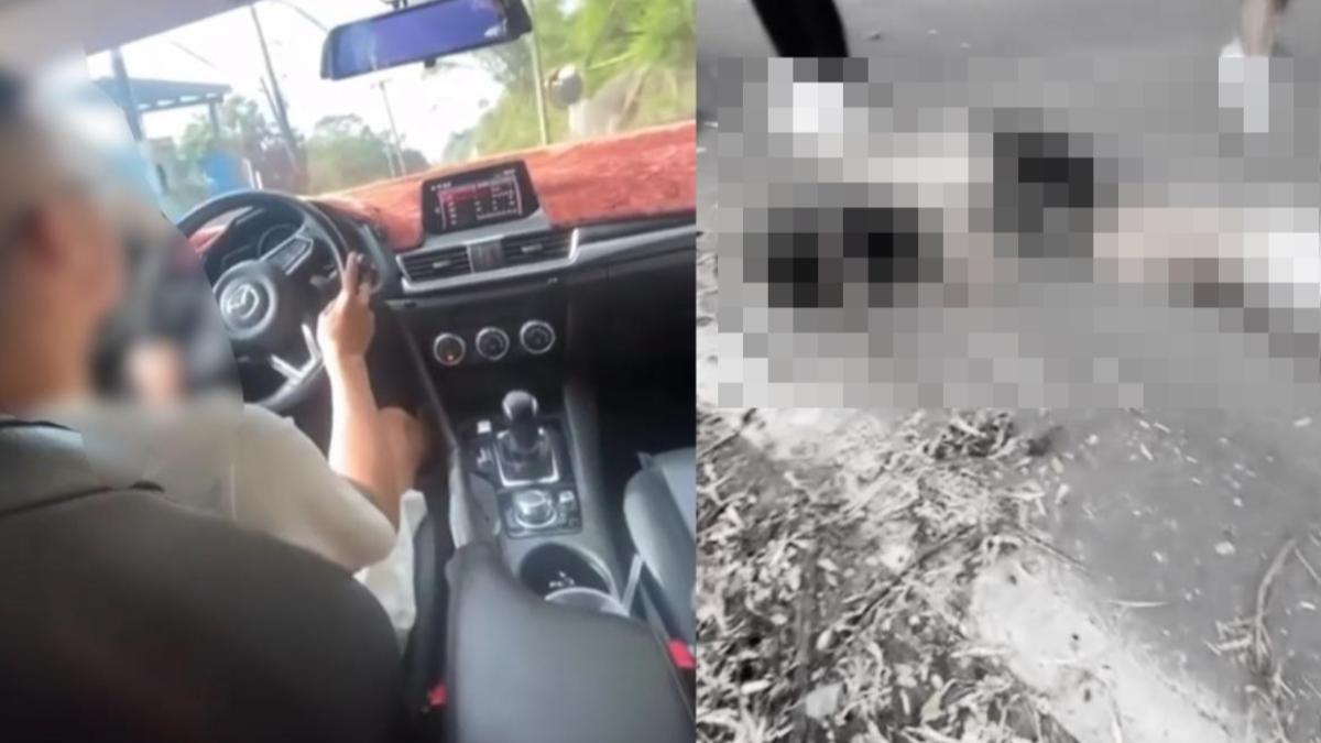 最後日出...無照猴撞死友!同車男女疑爆內鬨 急甩鍋:不是我