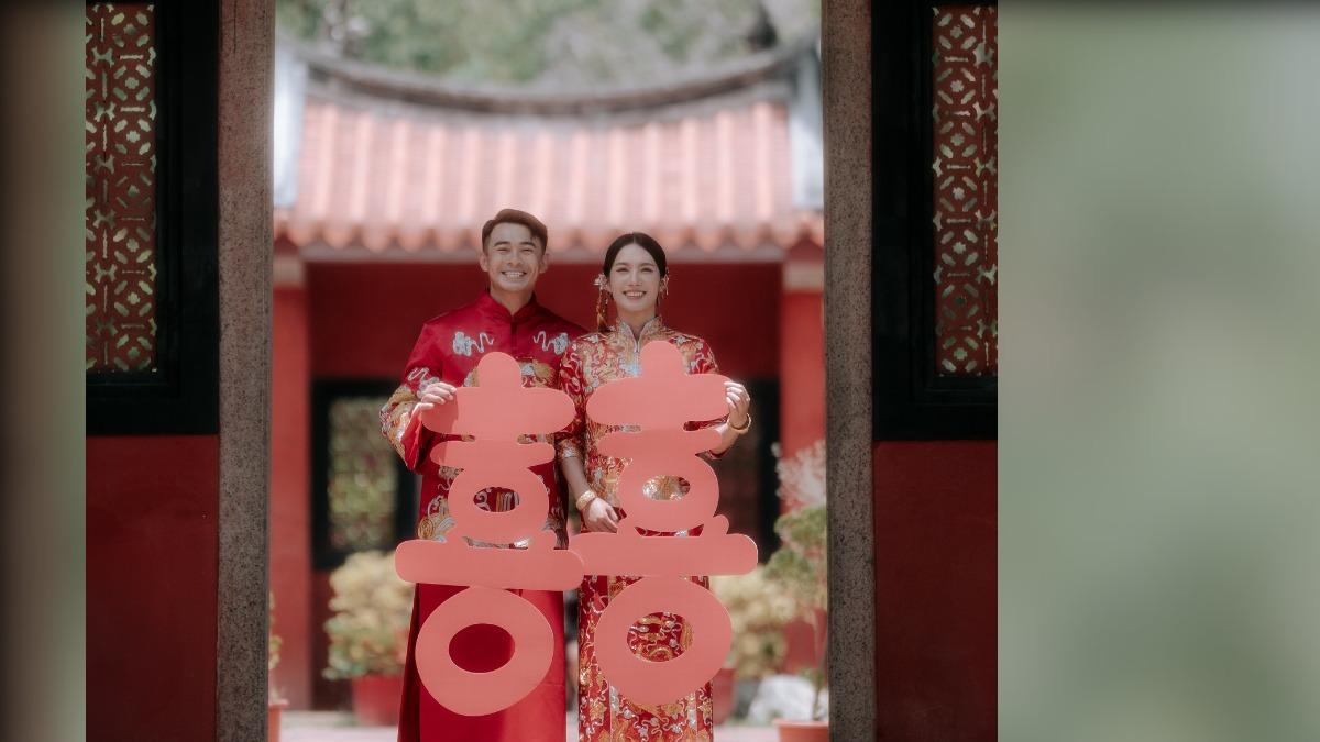 獨/網紅融融圓夢當主持人 自爆「路邊撿到打火英雄」10月步紅毯
