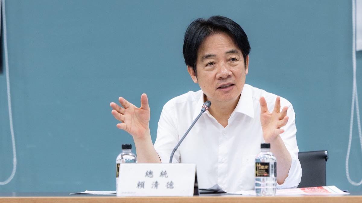 遭館長嗆斬首 賴清德喊「我從政不貪不取」:台灣不需要仇恨言論