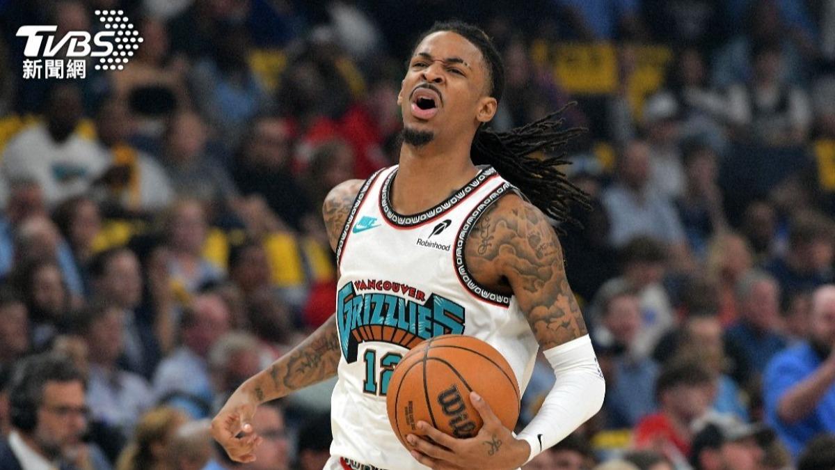 NBA／灰熊一哥莫蘭特又受傷！扭傷左腳踝　開幕戰出賽「待觀察」