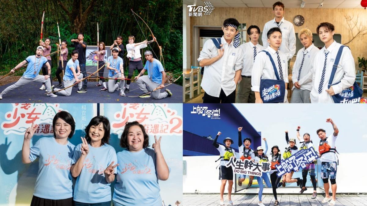 飄哥根據姓名和面相感應得獎率高的入圍者。（圖／TVBS、公視、桂田文創提供、上船了各位臉書）