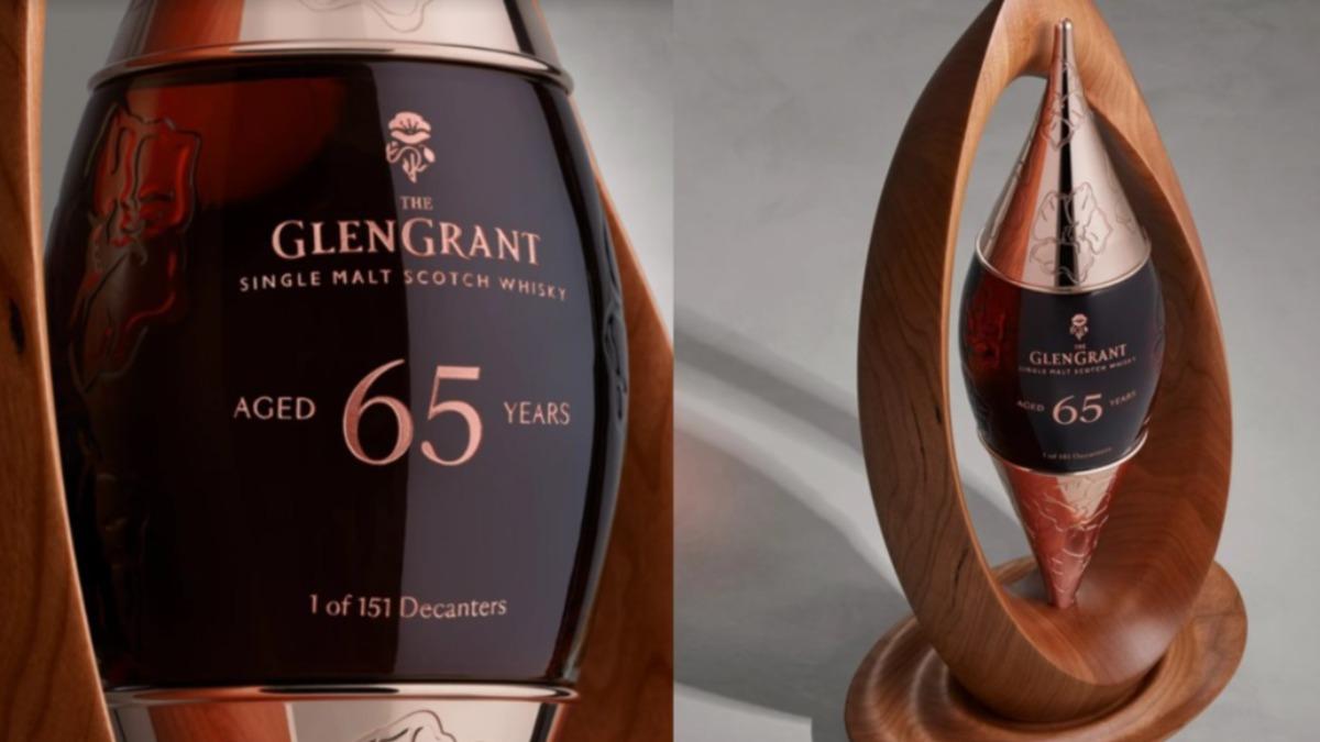 南韓便利商店-南韓超商-CU-CU超商-南韓CU-格蘭冠-格蘭冠65年-Glen Grant-Glen Grant 65 Years-格蘭冠威士忌-Glen Grant威士忌