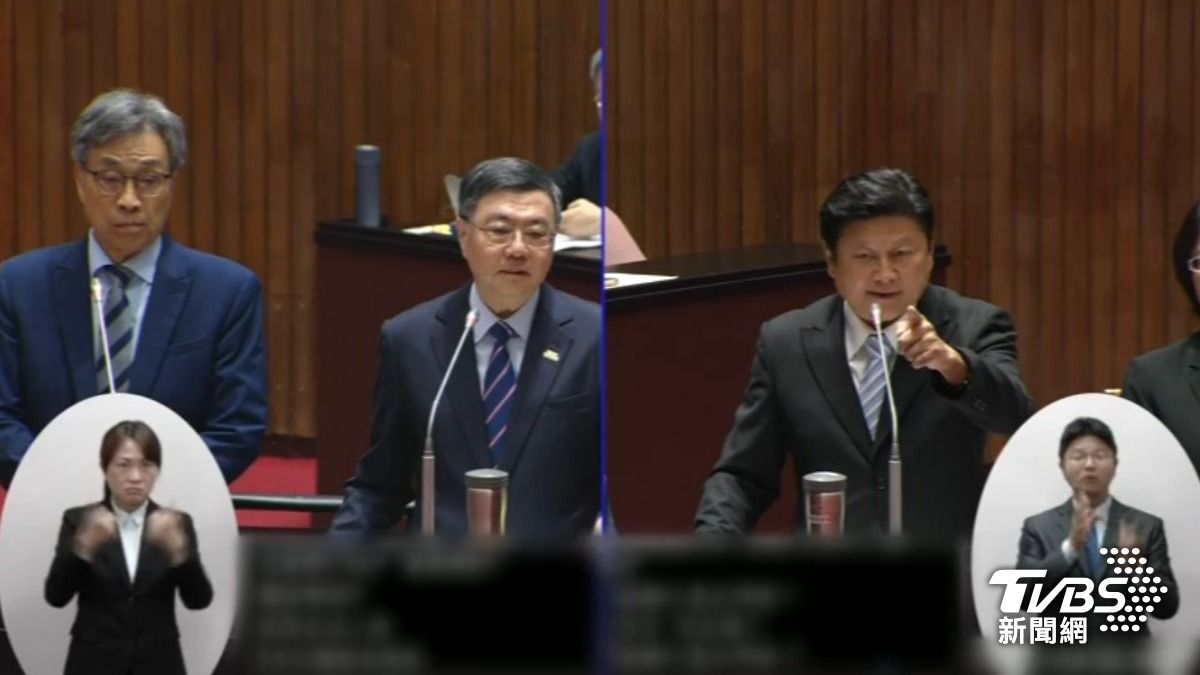 傅崐萁質詢(圖/TVBS資料畫面)