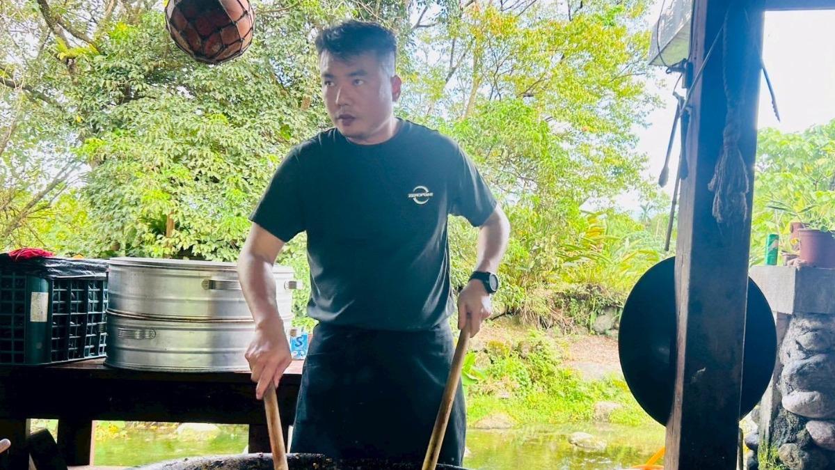 金曲男星低調現身光復義煮2000個便當 志工看照片才發現