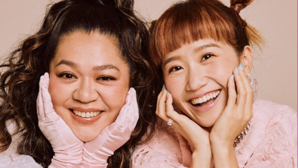 Amanda已向Lulu說好捧花要丟給自己。(圖/翻攝自amanda_itsme IG)