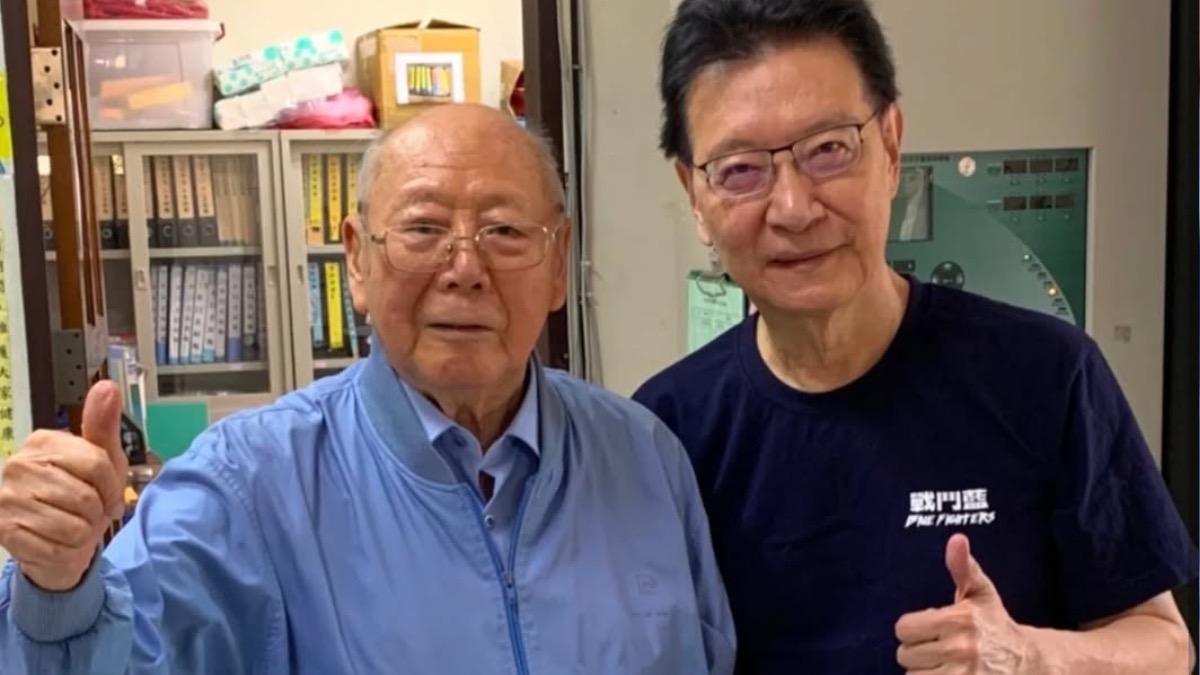 黃復興大將表態!趙少康秀簡訊:郝龍斌政通人和適任黨主席