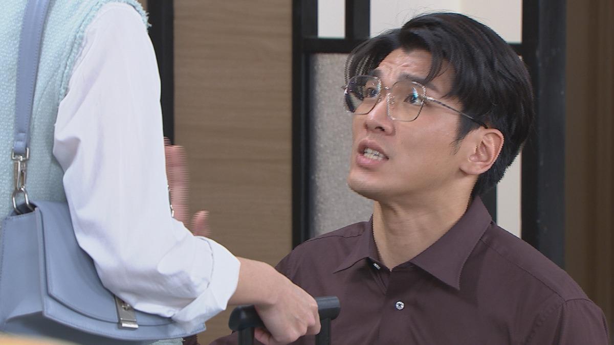 吳政澔劇中出軌氣壞觀眾。(圖/民視提供)