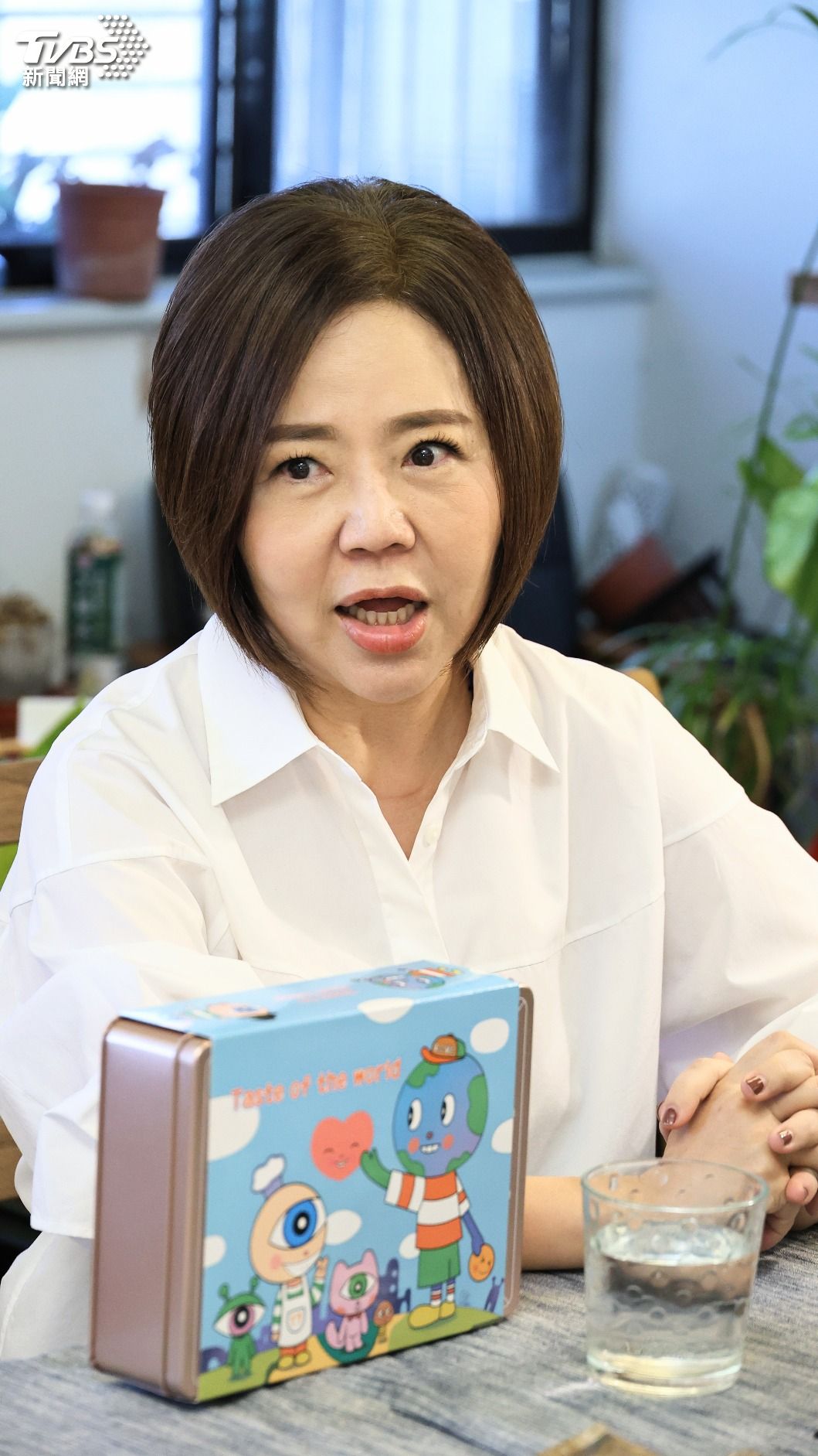 于美人沒有在找伴。(圖/張哲鳴攝)