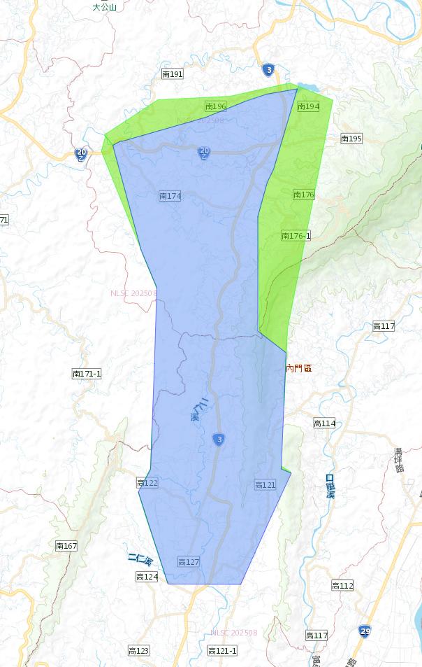 停水時間-停水公告-停水範圍-停水區域