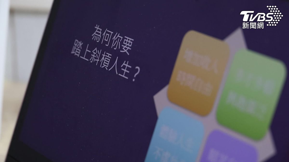 斜槓中年開創副業。(圖／TVBS)