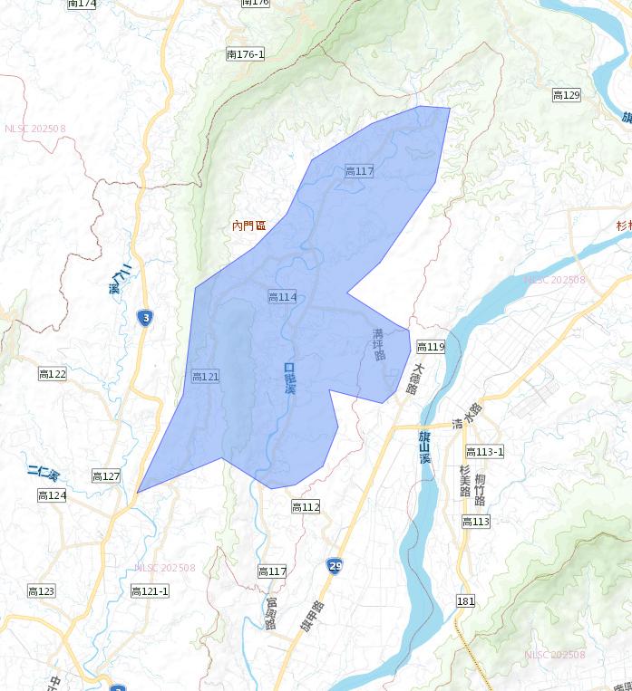 停水時間-停水公告-停水範圍-停水區域