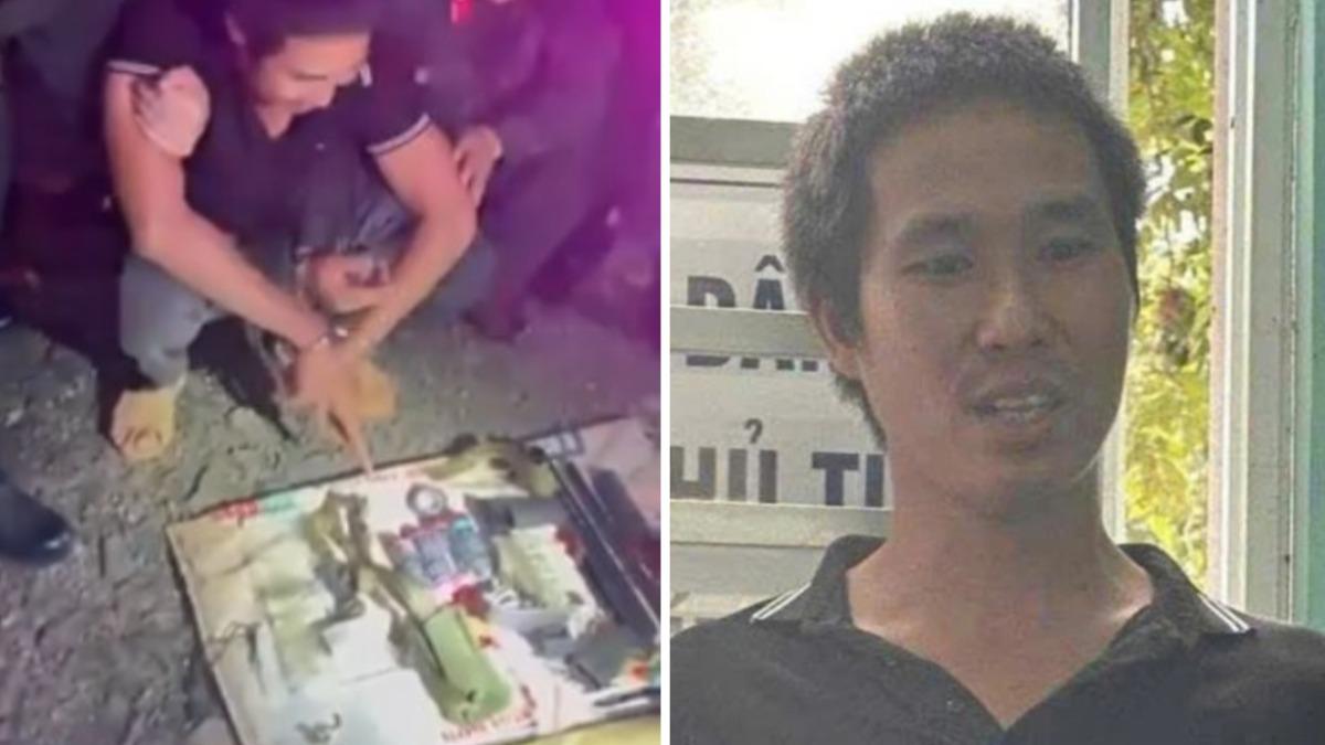 越男持槍登門殺祖孫3人!「頭部全中彈」 他落網稱是遊戲任務