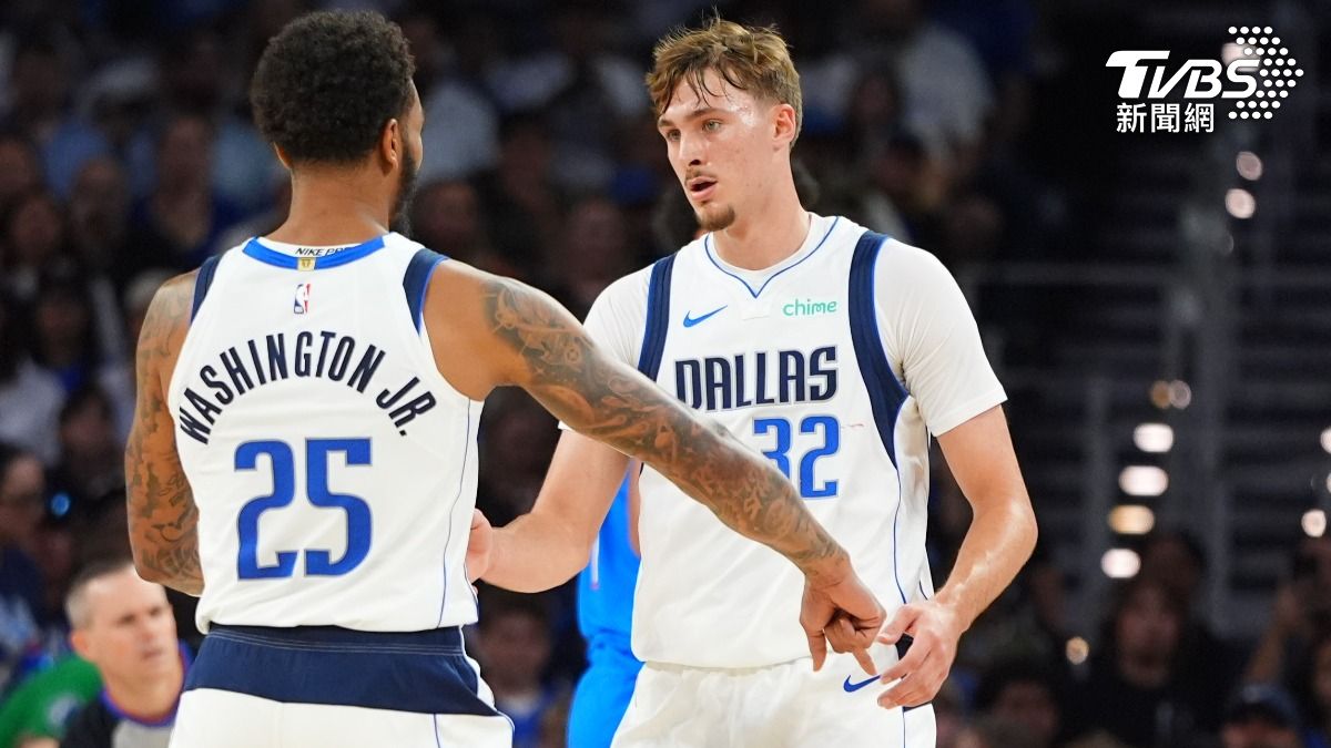 NBA/半場攻10分!狀元「旗哥」熱身賽首秀 率獨行俠大勝雷霆