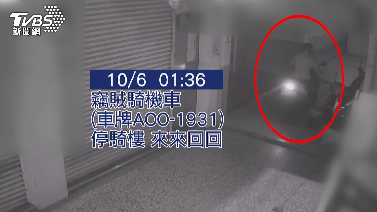 手搖飲遭竊損4萬!監視器驚見3度闖入,車牌曝竟是「熟面孔」。(圖/翻攝社會事新聞影音)