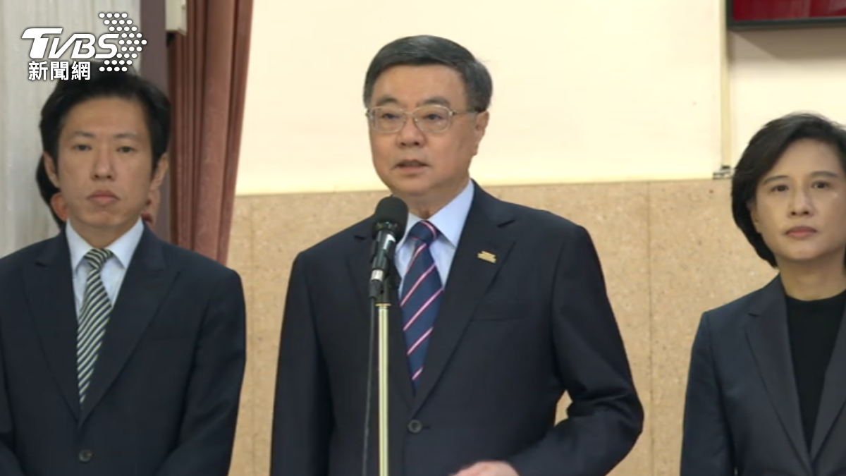行政院長卓榮泰。(圖/TVBS)