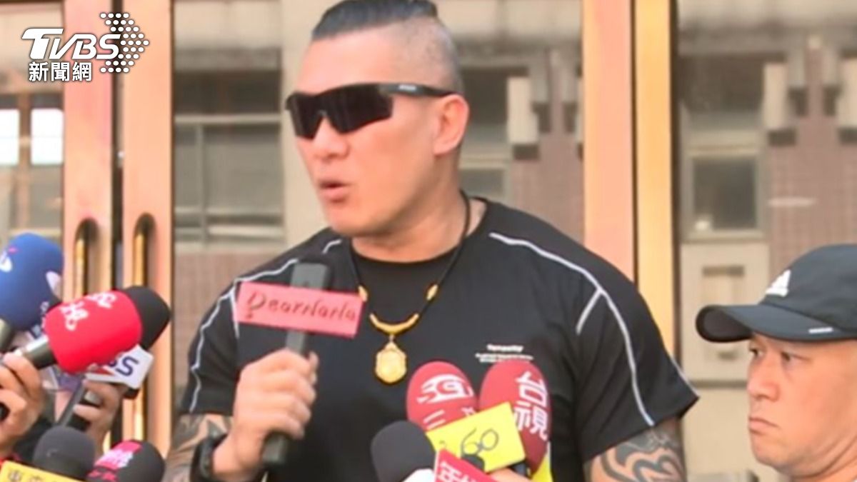 館長陳之漢。（圖／TVBS）