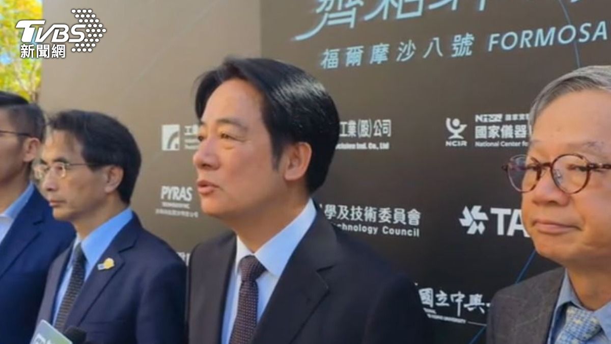 總統賴清德。（圖／TVBS）