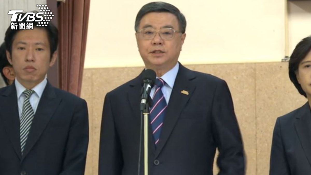 行政院長卓榮泰。（圖／TVBS）