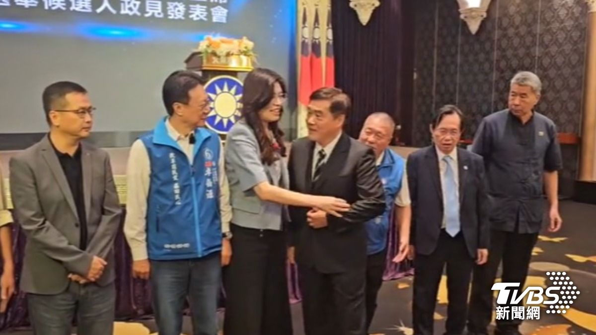 國民黨地方政見會（圖／TVBS資料畫面）