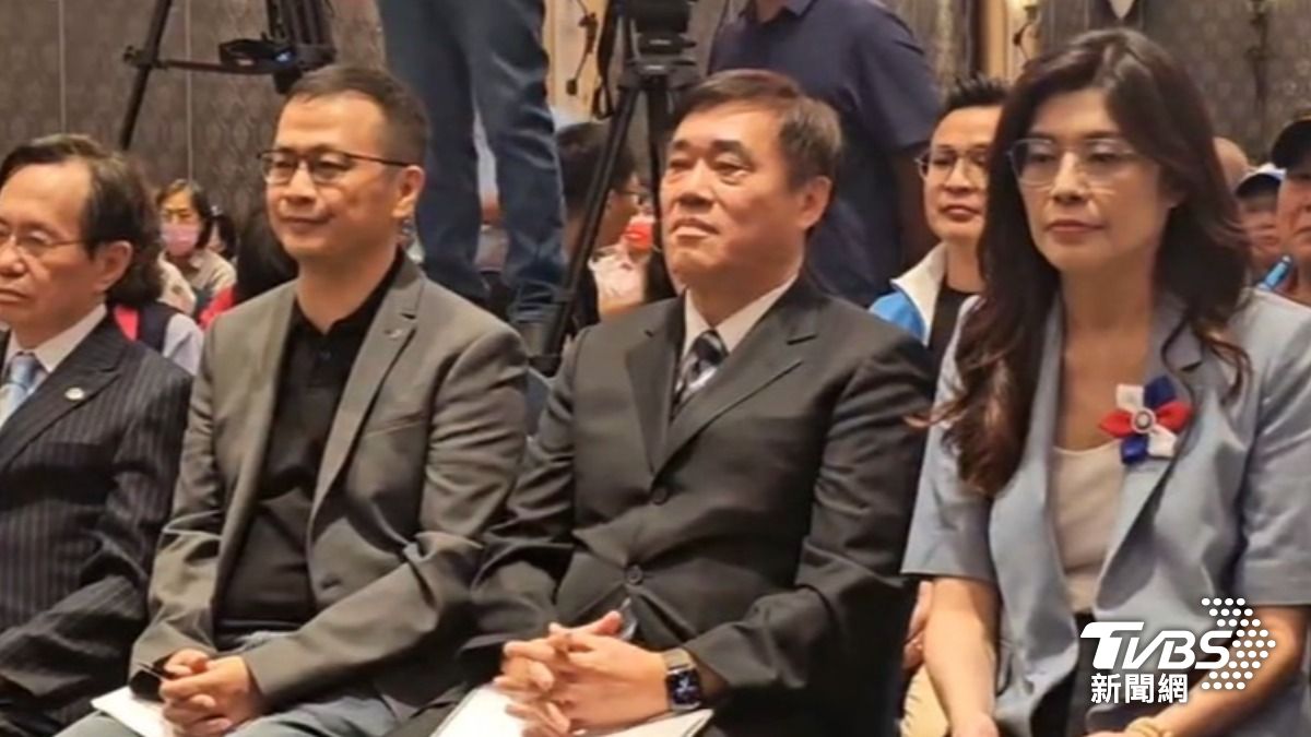 國民黨地方政見會（圖／TVBS資料畫面）