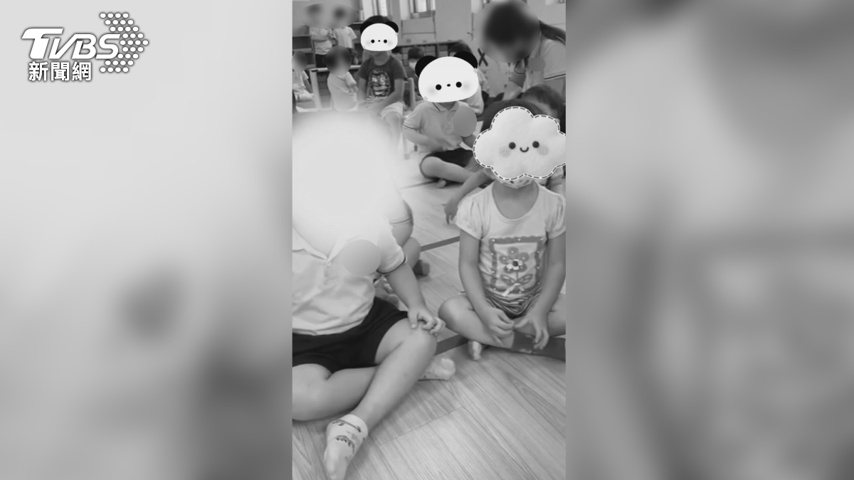 非營利幼兒園涉虐待、親抱幼童!家長、離職師控訴遭包庇。(圖/TVBS)