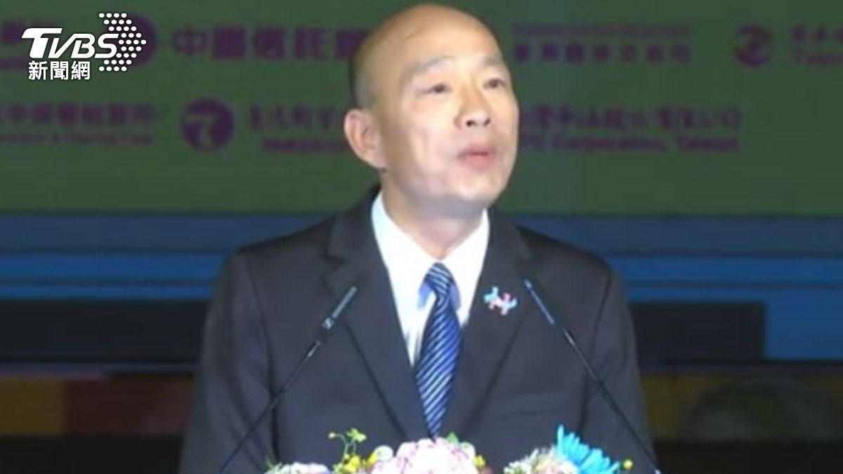 立法院長韓國瑜。（圖／TVBS）