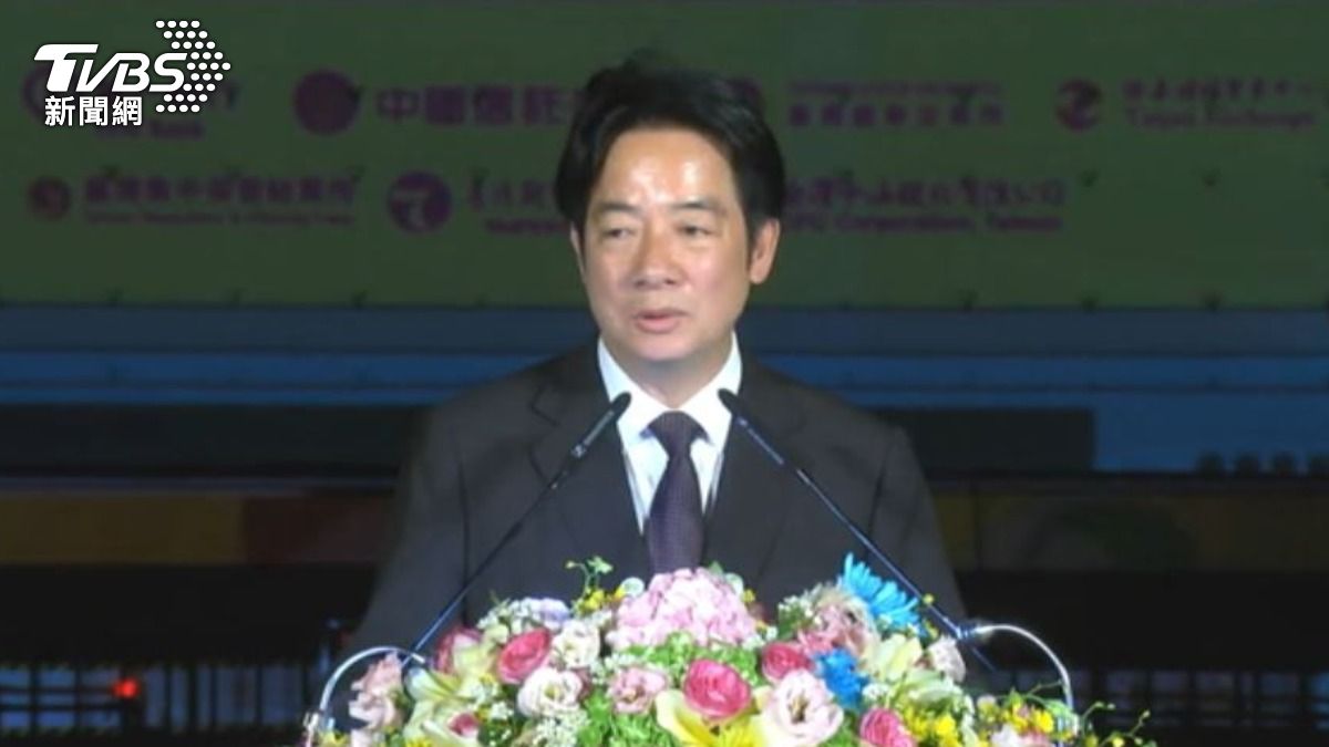 總統賴清德。（圖／TVBS）