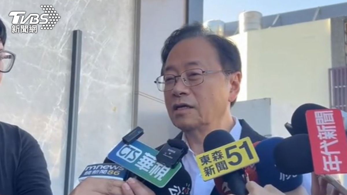 桃園市長張善政。(圖/TVBS)