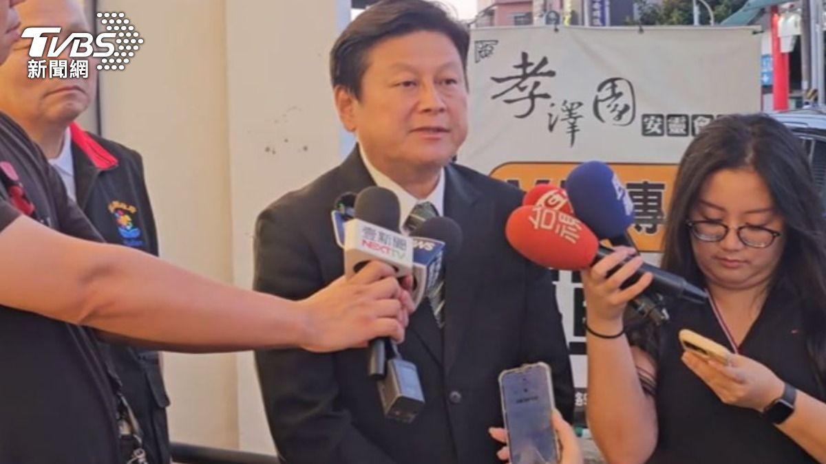 國民黨立委傅崐萁。(圖/TVBS)