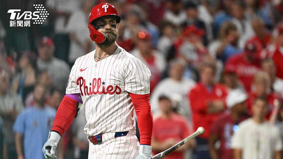 MLB/封鎖大谷無用!「費城前3棒」熄火 合計21支2還吞11K