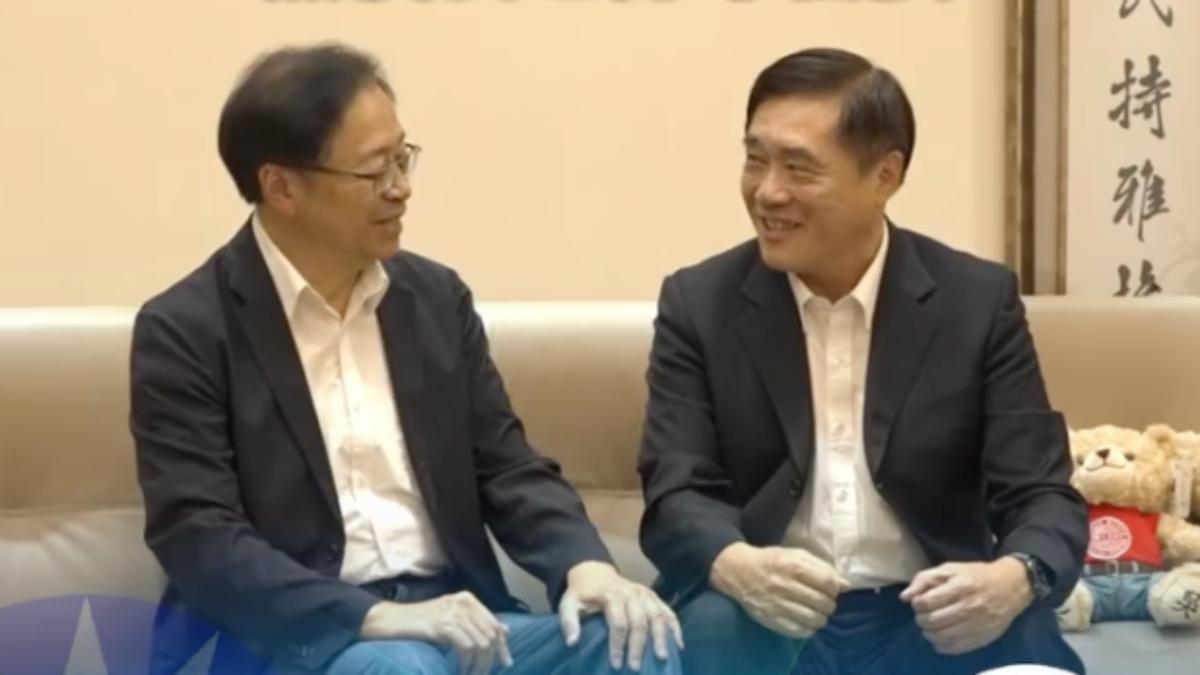 張善政表態力挺:郝龍斌是黨主席「當然的人選」