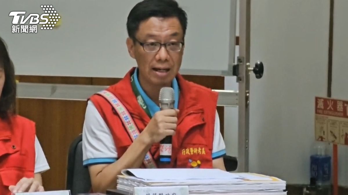 花蓮縣府行研處長陳建村。(圖/TVBS)
