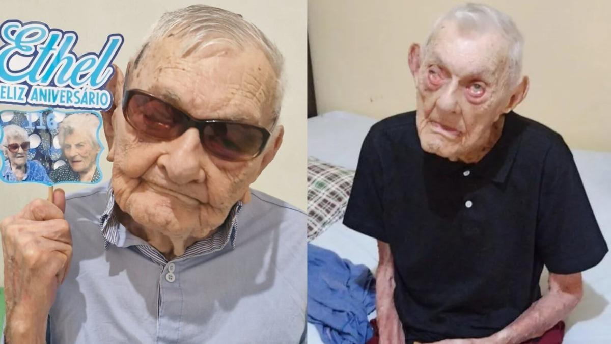世界最高齡男性迎113歲生日!分享長壽秘訣 最愛這水果