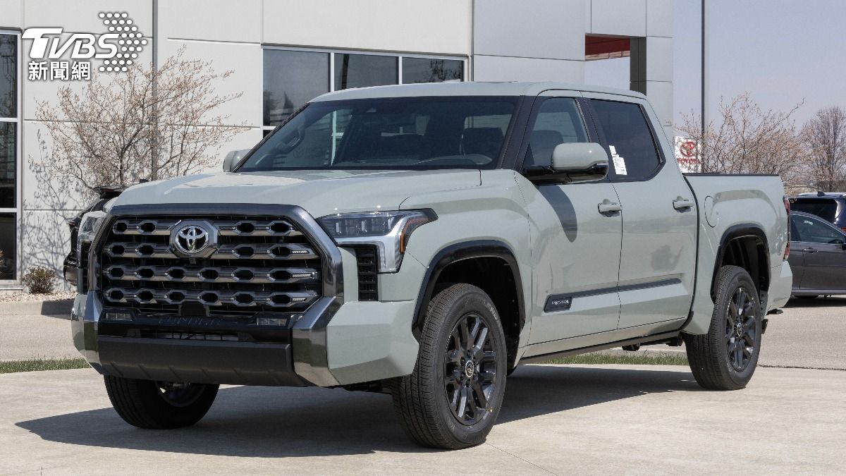 豐田旗下的Tundra汽車。（示意圖／達志影像shutterstock）