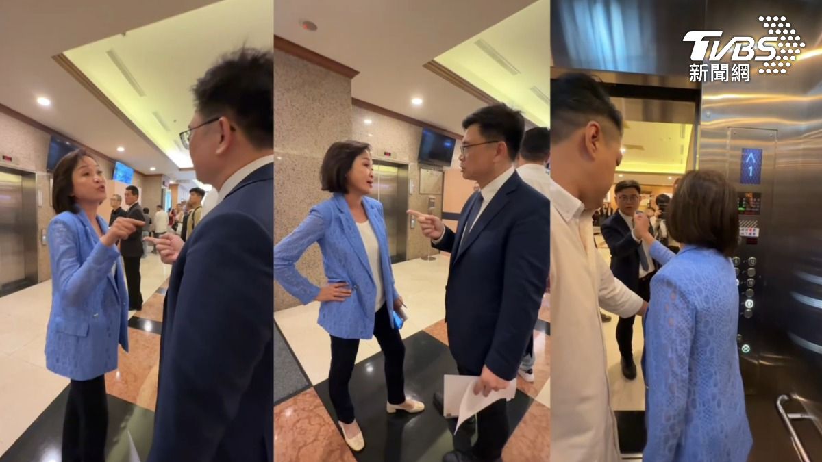 高雄前哨戰開打！為美濃大峽谷吵起來了　賴瑞隆柯志恩當面互嗆