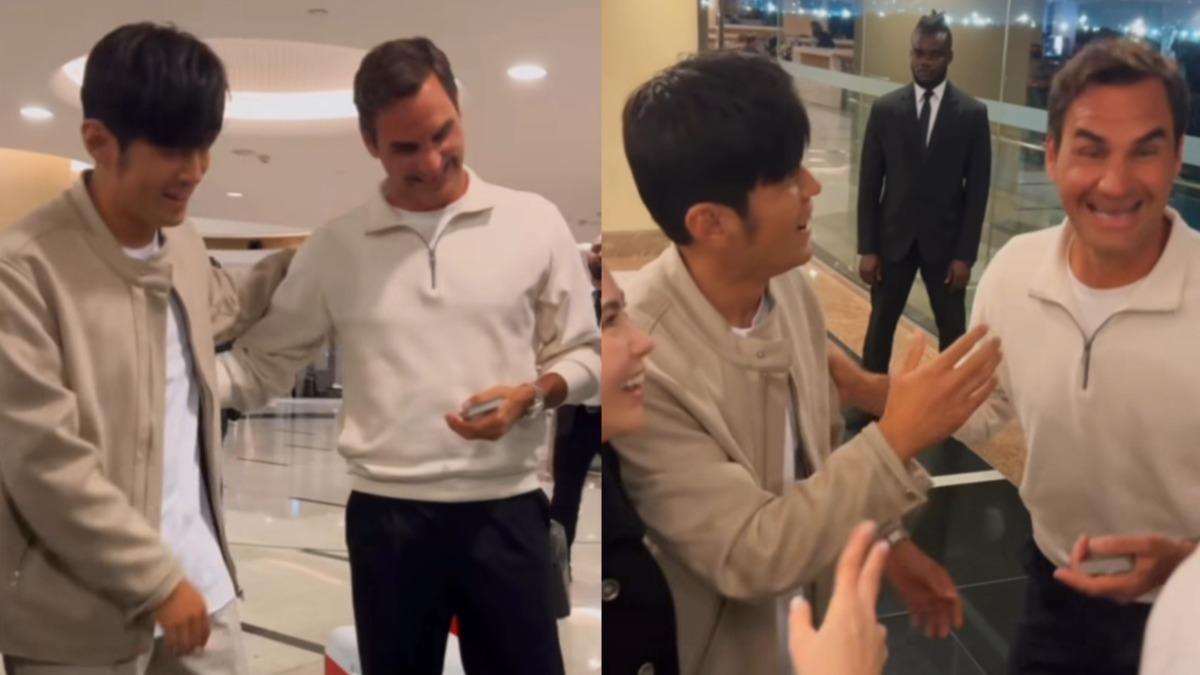 兩大天王合體!周杰倫收費德勒1物嗨翻了 秀魔術絕活全場驚呼
