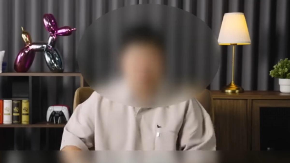 知名YTR揭露幼兒園虐童,控師膠帶封嘴,關小屋。(圖/翻攝YOUTUBE)