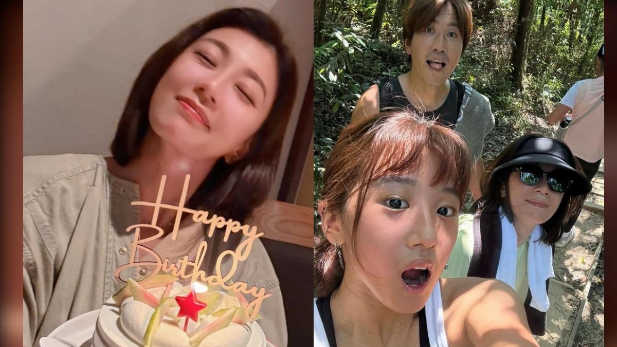 賈靜雯迎51歲生日!曬出與家人幸福合照︰會帶著善繼續勇闖未來