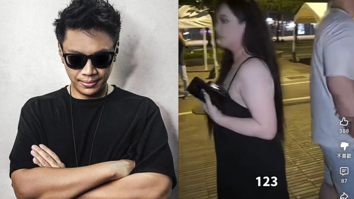 街頭配對鬧風波!歐美系女子嗆「智X台男我看不上」 黑男急刪片道歉